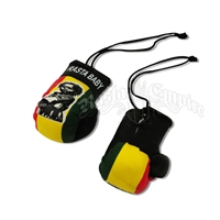 Mini Boxing Gloves - Rasta Baby