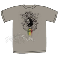 Ziggy Marley Peaceful Grey T-Shirt - Men's