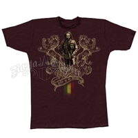 Ziggy Marley Religion Vintage Chocolate T-Shirt - Men's