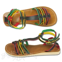 Dub Wise Rasta and Reggae Gladiator Sandals