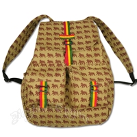 Dub Wise Cinch Backpack - Khaki