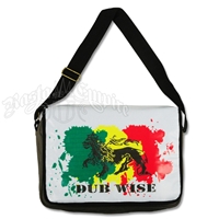 Dub Wise Lion Messenger Bag