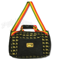 Dub Wise Rasta Lion Bag with Removable Strap