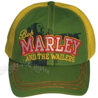 Bob Marley Retro Trucker Cap