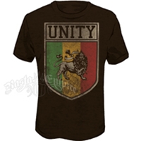 Unity & Lion of Judah Heather Brown T-Shirt - Men's
