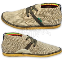 Bob Marley Pipeline Herringbone Brown Shoes – Men’s