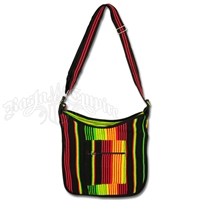 Rasta & Reggae Stripe Shoulder Bag