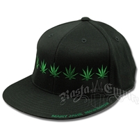 Pot Leaf Black Cap