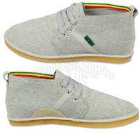 Bob Marley Pipeline Grey Chambray Shoes – Men’s