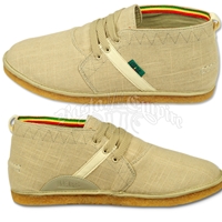 Bob Marley Pipeline Tan Burlap Shoes – Men’s
