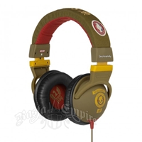 Rasta SkullCandy Over-Ear Hesh Scout Headphones