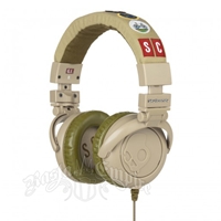 Rasta SkullCandy Over-Ear G. I. Scout Headphones