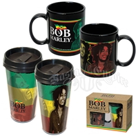 Bob Marley Travel & Ceramic Mug Set