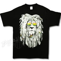 Rasta Lion T-Shirt - Men's