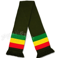 Rasta Olive Scarf