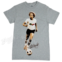 Bob Marley Kaya Soccer White T-Shirt - Men's