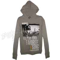 Bob Marley Favorite Song Grey Long Sleeve Thermal - Women's