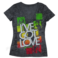 Bob Marley Got Love T-Shirt – Women’s