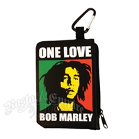 Bob Marley One Love Coin & Card Case