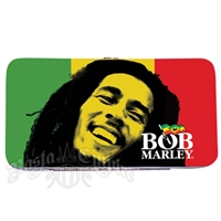 Bob Marley Rasta Logo Hinged Wallet