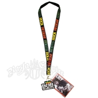 Bob Marley Roots Rock Reggae Lanyard