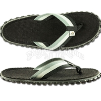 Bob Marley Fresco Black Monochrome Sandals - Men's