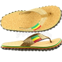 Bob Marley Cork Natrual Sandals - Men's