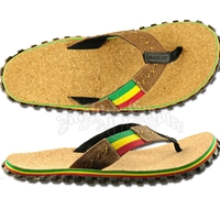 Bob Marley Cork Brown Sandals - Men's