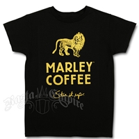 Marley Coffee Black T-Shirt - Women's