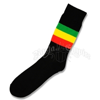 Rasta Stripe Socks