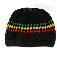 Rasta and Reggae Knit Beanie