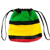Rasta and Reggae Cinch Sack