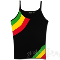 Rasta and Reggae Striped Tank Top