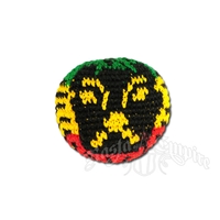 Rasta Lion Hackysack