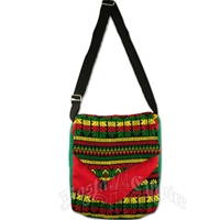 Rasta and Reggae Patterned Shoulder Bag