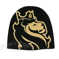 Lion of Judah Tan & Black Beanie