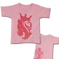 Lioness Pink T-shirt - Toddler's