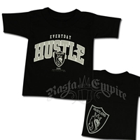 Everyday Hustle Black T-Shirt - Toddler's