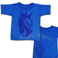 Lion of Judah Blue T-Shirt - Toddler's