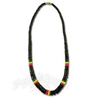 Coco Beaded Necklace - Black