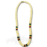 Coco Beaded Necklace - White