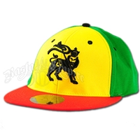 Lion of Judah Rasta Cap