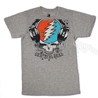 Grateful Dead Listen Heather Grey T-Shirt - Men's