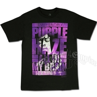 Jimi Hendrix All In My Brain Black T-Shirt - Men's