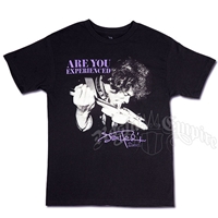 Jimi Hendrix Tongue Black T-Shirt - Men's