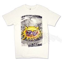 Sublime Skate White T-Shirt - Men's