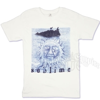 Sublime Ocean White T-shirt - Men's