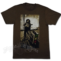 Bob Marley BMW Mocha Heather T-Shirt - Men's