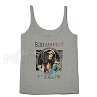 Bob Marley & The Wailers Heather Grey Tank - Women's