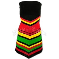 Rasta and Reggae Multi Stripe Dress